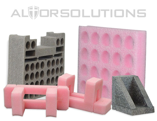 custom foam die cuttong services samples