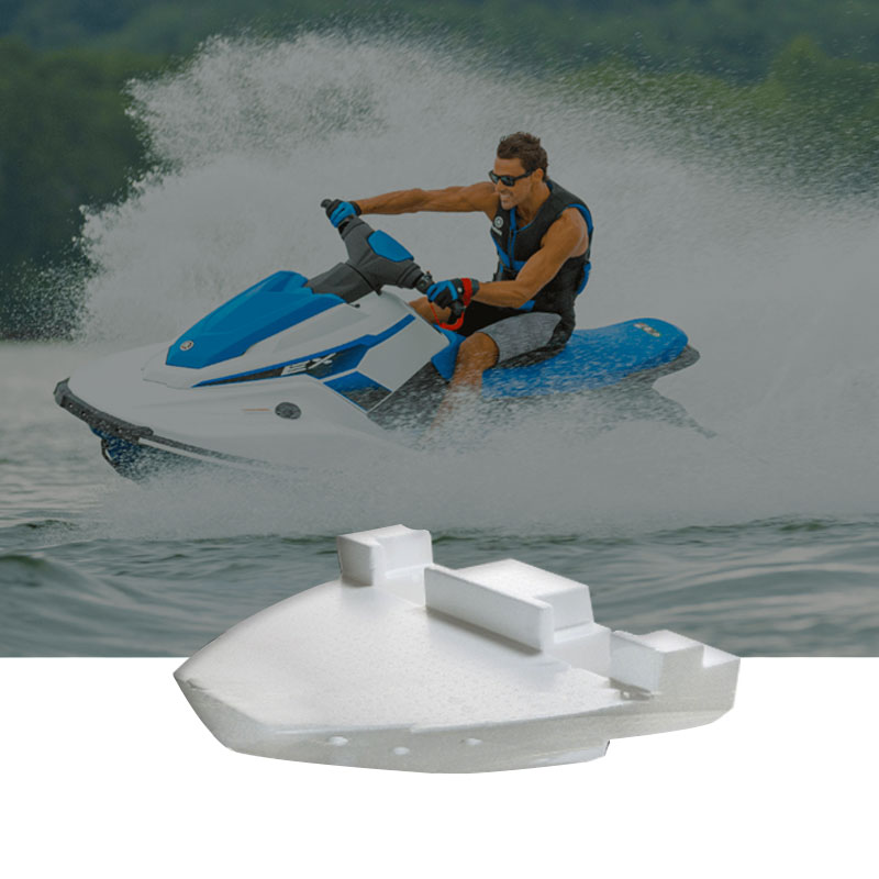 foam componentry for watercraft