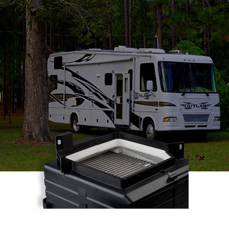 custom foam pieces for rvs and recreational vehicles