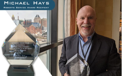 Michael Hays | Roberts Service Award Recipient