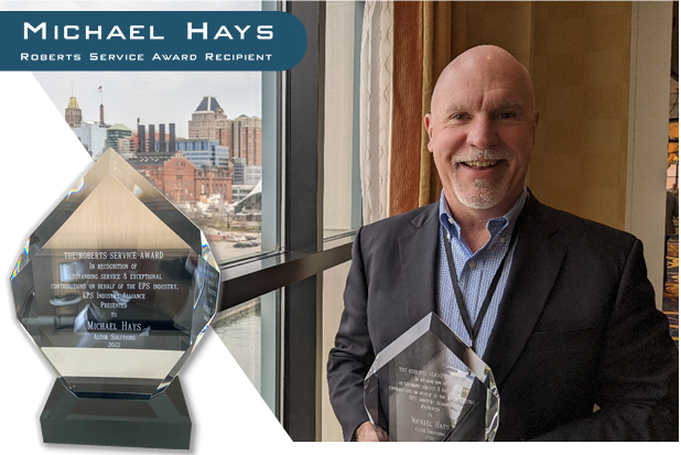 MHays Receives Stevens Award