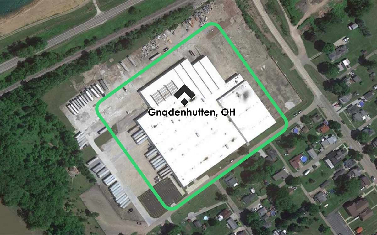 Gnadenhutten,-OH