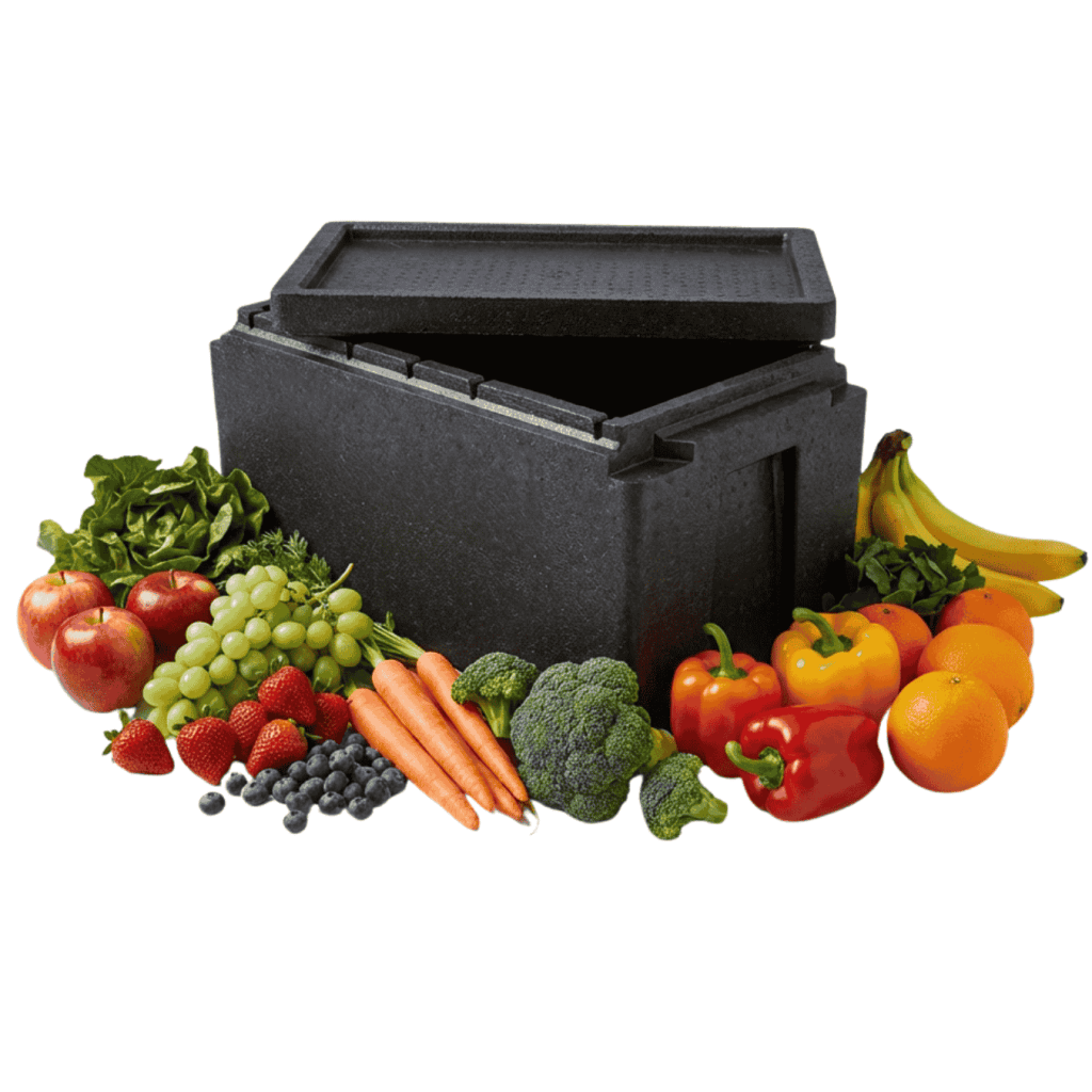 Perishable Representative Expanded Polypropylene (EPP) Perishables - Altor Solutions